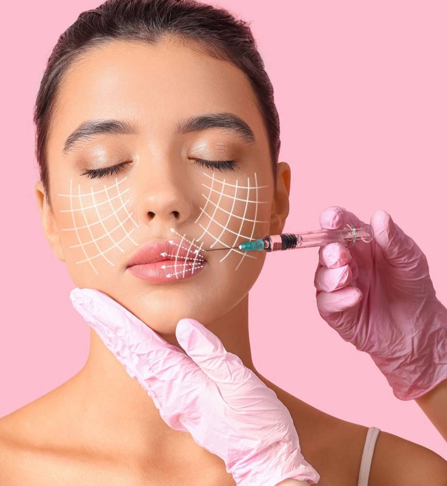 Lippen aufspritzen mit Hyaluron in Klagenfurt